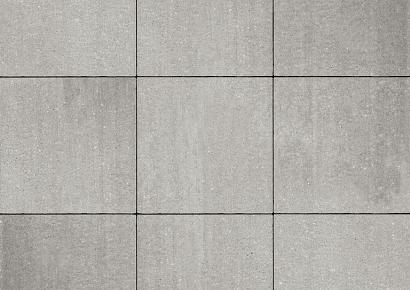 Tuintegel 40x40x5cm grijs zonder facet 6,25st/m²