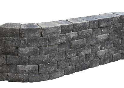 Pilestone 23/17x21.5x10cm coal