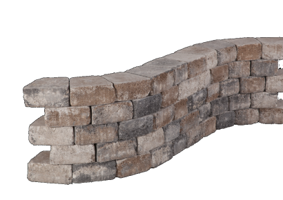 Pilestone 23/17x21.5x10cm kilimanjaro