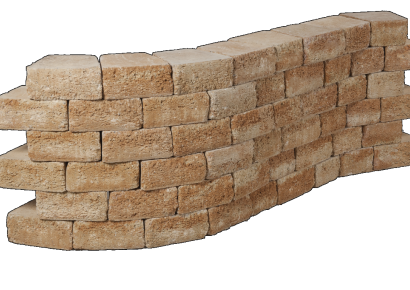 Pilestone 23/17x21.5x10cm mont blanc