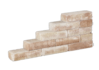 Pilestone line 40x15x10cm primavera