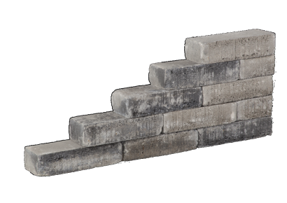 Pilestone line 40x15x10cm gothic