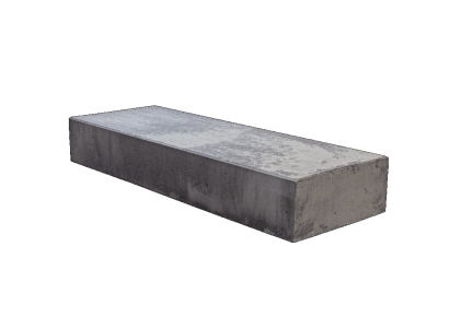 Luxe traptrede 100x35x15cm amiata laag a 3st