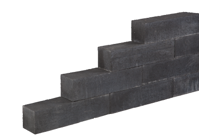 Linea block kp 15x15x60cm black