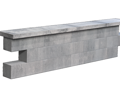 Smartblock 15x15x45cm matterhorn