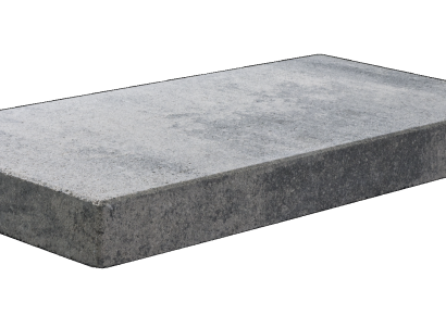 Smartblock afdekplaat 25x50x4,5cm matterhorn