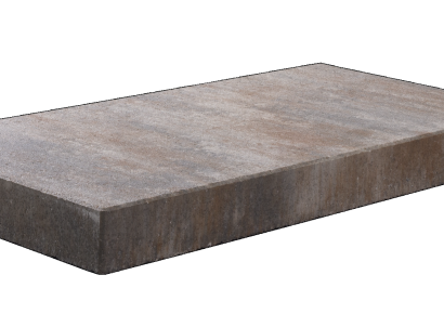 Smartblock afdekplaat 25x50x4,5cm kilimanjaro