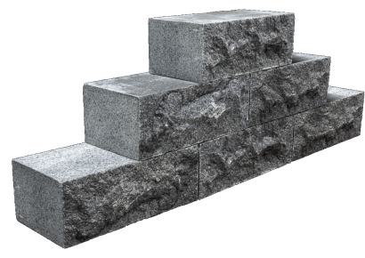 Castle rock pacific black 40x20x15cm antracite