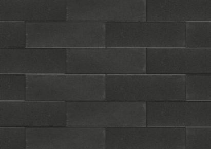 Romano 33x11x8cm nero laag a 1,2m²