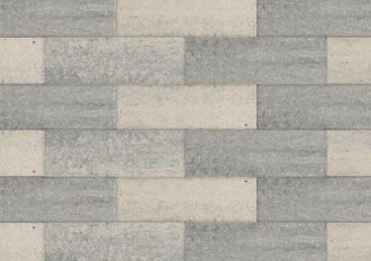 Romano 33x11x8cm grezzo laag a 1,2m²