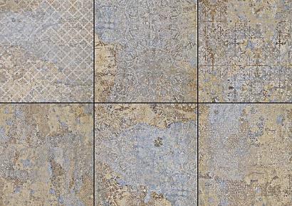 Keramische tegel 60x60x4cm Tulsa
