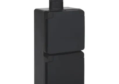 WCD dubbel vert opbouw zwart - 2850159527