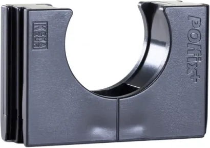 Kabelbuisklem 16mm zwart - 2850147384