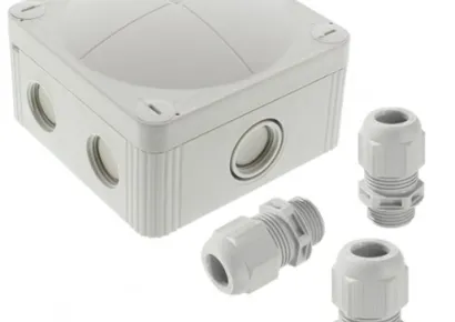 Wiska kabeldoos grijs - 2850035062