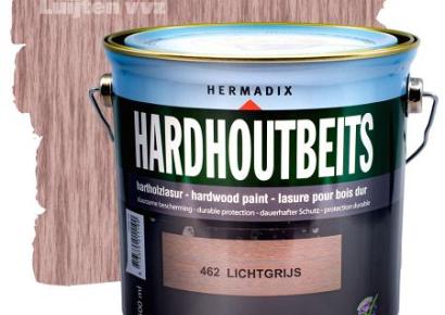 Hardhoutbeits 462 lichtgrijs 2500ml