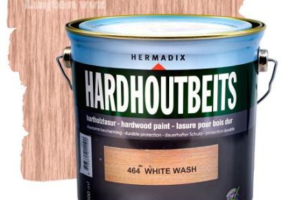 Hardhoutbeits 464 white wash 2500ml