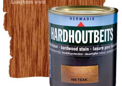 Hardhoutbeits 466 teak 2500ml