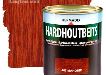Hardhoutbeits 467 mahonie 2500ml