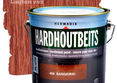 Hardhoutbeits 468 bangkirai 2500ml