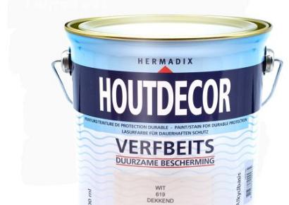 Houtdecor 619 wit 2500ml