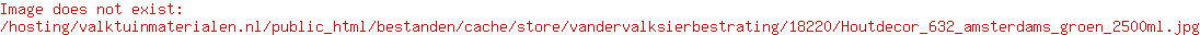 Houtdecor 632 amsterdams groen 2500ml