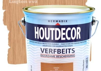 Houtdecor 653 eiken 2500ml