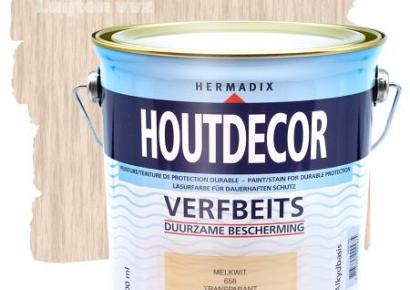 Houtdecor 658 melkwit 750ml