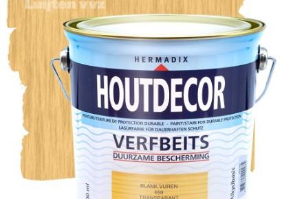 Houtdecor 659 blank vuren 2500ml