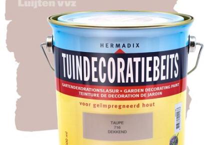 Tuindecoratiebeits 716 taupe 2500ml