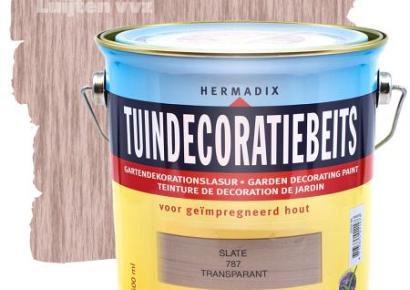 Tuindecoratiebeits 787 slate 2500ml