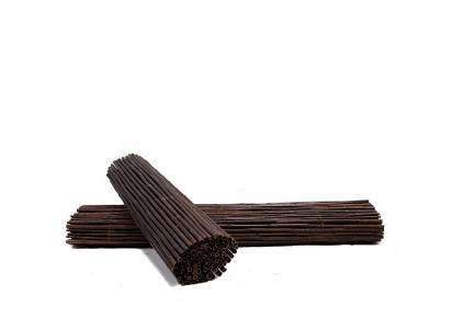 Bamboerolscherm black 100x180cm