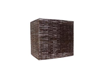 Container ombouw wilg dubbel