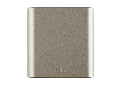 Ace up-down 100-230v rose silver 8,5w