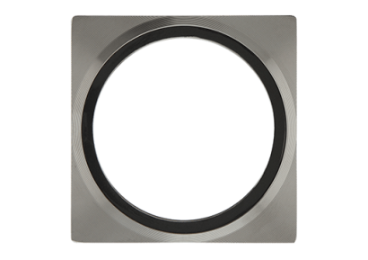 Plate 75 rvs tbv Hyve, Fusion en Flux