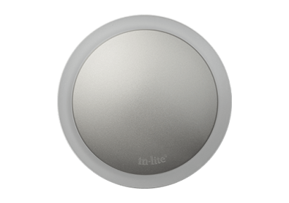 Puck 60 rose silver ww 1,5w