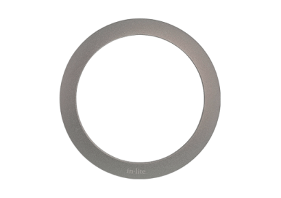 Ring Ø68 pearl grey