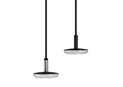 Sway pendant black