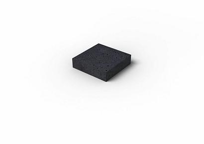 Oud Hollandse tegel 20x20x5cm carbon