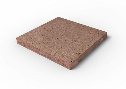 Oud Hollandse tegel 50x50x5cm roodbruin