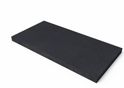 Oud Hollandse tegel 240x120x12cm carbon