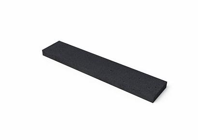 Oud Hollandse opsluitband 100x20x5cm carbon