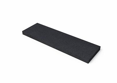 Oud Hollandse opsluitband 100x30x5cm carbon