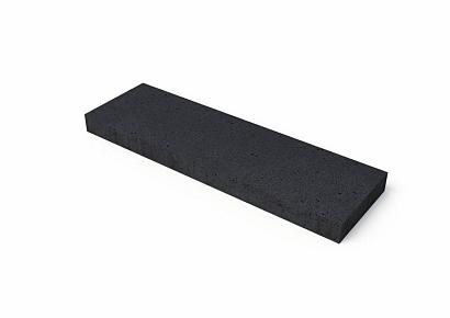 Oud Hollandse opsluitband 100x30x7cm carbon