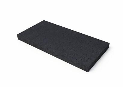 Oud Hollandse opsluitband 100x50x7cm carbon