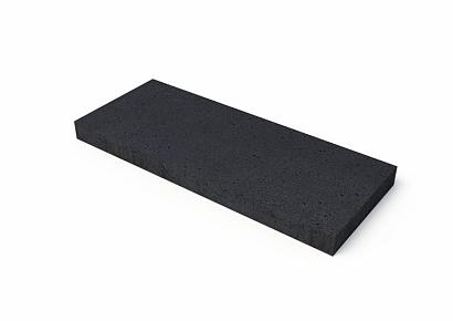 Oud Hollandse opsluitband 100x40x7cm carbon