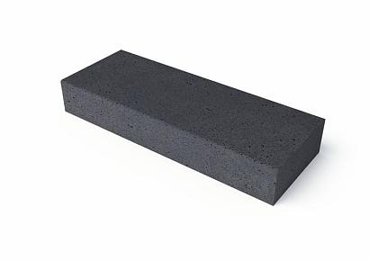 Oud Hollandse traptrede 100x37x15cm antraciet