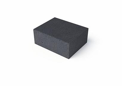 Oud Hollandse halve traptrede 50x40x20cm antraciet