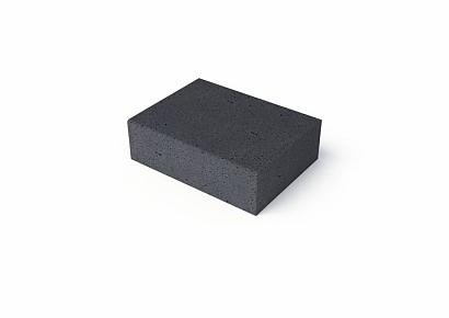 Oud Hollandse halve traptrede 50x37x15cm antraciet