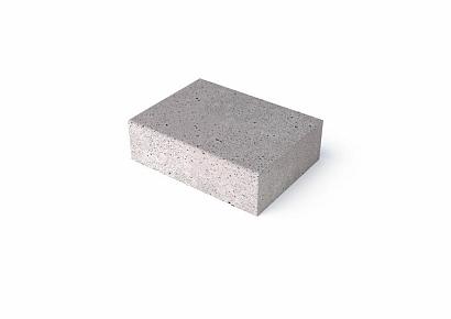 Oud Hollandse halve traptrede 50x37x15cm grijs