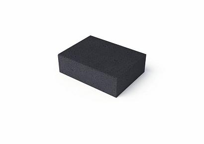 Oud Hollandse halve traptrede 50x37x15cm carbon